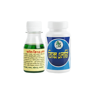 দাউদ কিওর লোশন + তিব্বে এলার্জি (কম্বো)